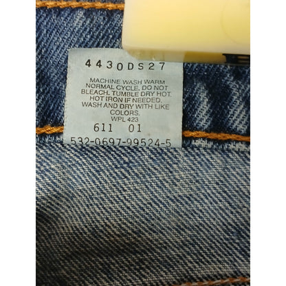 Levi's (20W ) Men's Relaxed Fit Tapered Leg Blue Denim Jeans