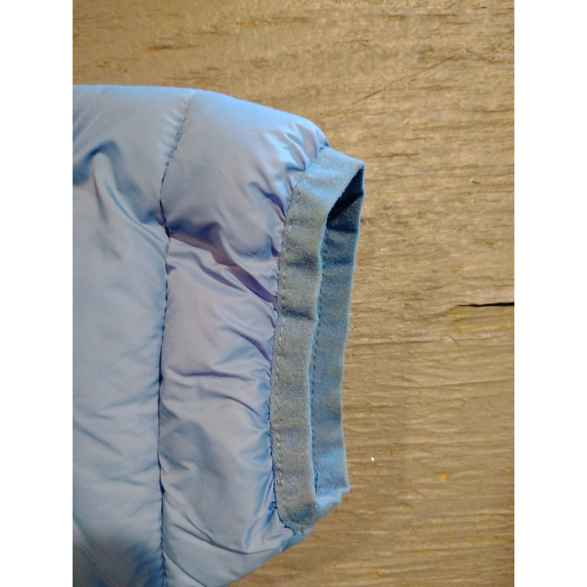 Alpine Swiss (Large) Blue Full Zip Lightweight Puffer Jacket