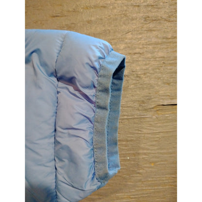 Alpine Swiss (Large) Blue Full Zip Lightweight Puffer Jacket
