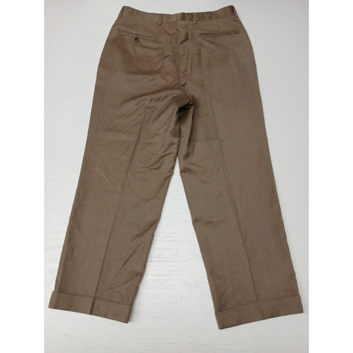 Jos. A Bank (32) Executive Collection Brown Casual Pants