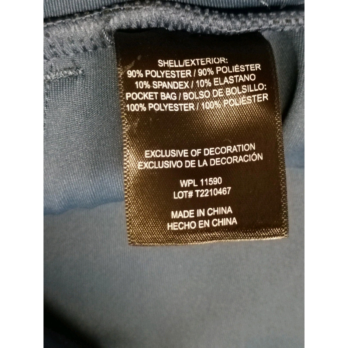32 Cool (2XL) Mens Stretch Athletic Chino Blue Shorts