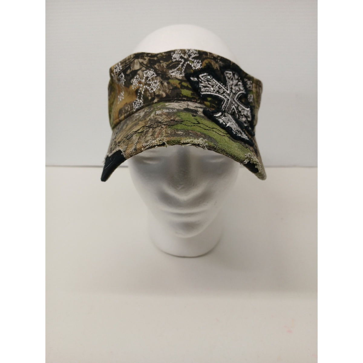 Mossy Oak (OSFM) Women's Camoflauge Velcrow Strap Visor