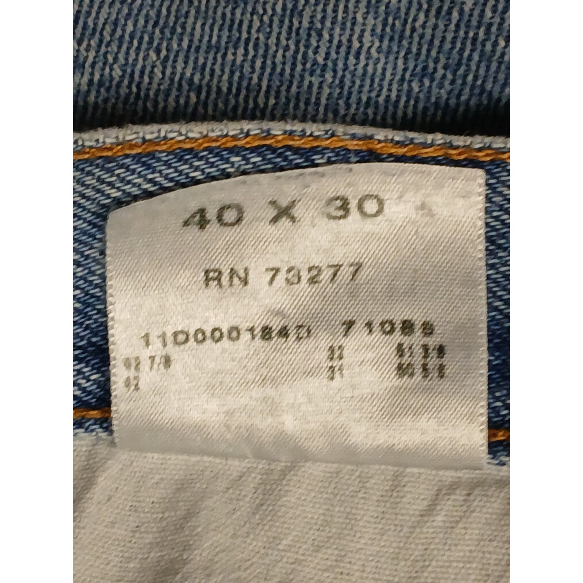 Khol's Urban Up Pipline (40x30) Men's Straight Fit Blue Denim Jeans