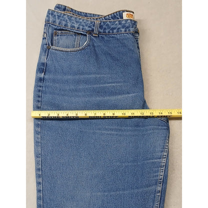 Route 66 (24S) Women's Relaxed Straight Fit Blue Denim Jeans
