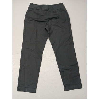 Worthington (10) Women's Gray Slim Fit Dress Slacks