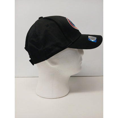 Captivating Headwear (OSFA) Black Florida Gators Vel-Cro Cap