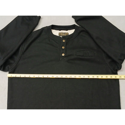 Oscar Sports (Large) Black Vintage Insulated Sweatshirt