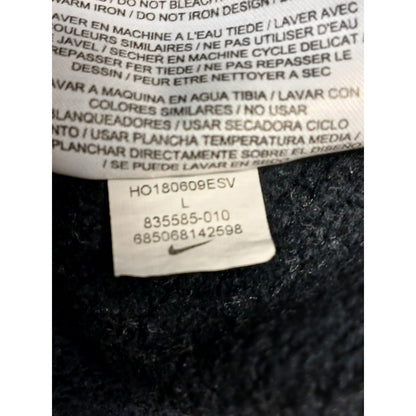 NIKE (Large) Black Chattanooga Pouch Pocket Pullover Hoodie
