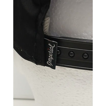 Imperial Bozeman 1954 (OSFM) Black Snapback Trucker Cap