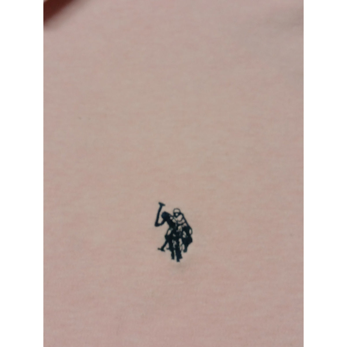 U.S. Polo Assn. (3XL) Men's Pink Luxury Feel Polo Shirt