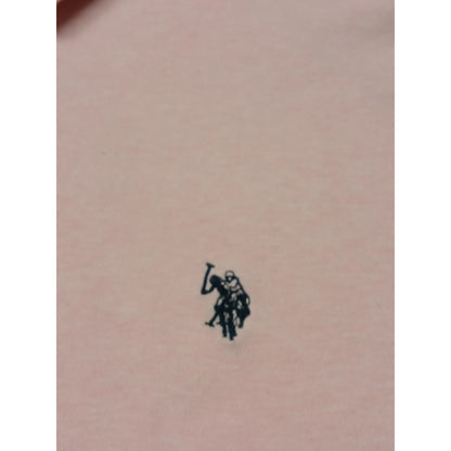 U.S. Polo Assn. (3XL) Men's Pink Luxury Feel Polo Shirt
