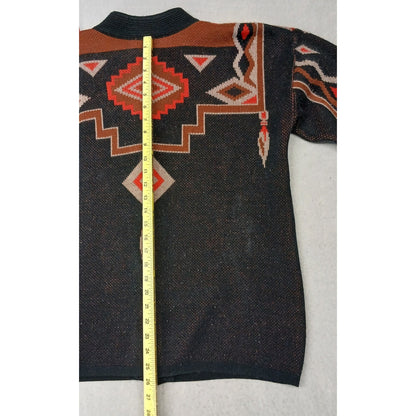 Southern Lady (No Size) Aztec Southwestern Button Cardigan