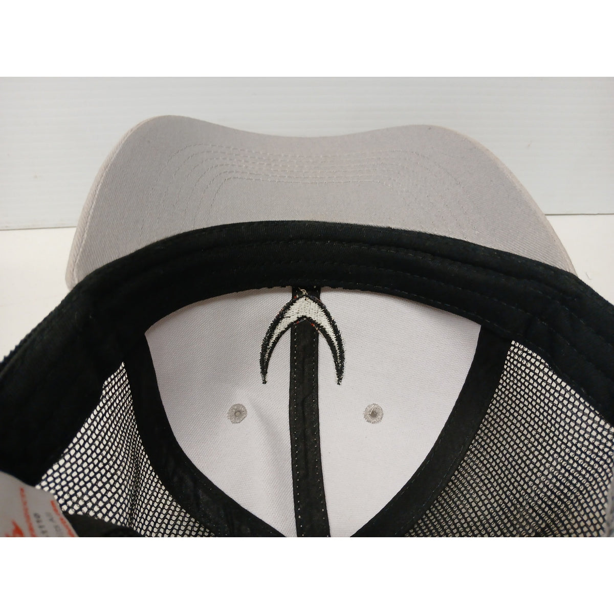 Triple Crown Products (OSFM) Gray Mesh Snapback Cap