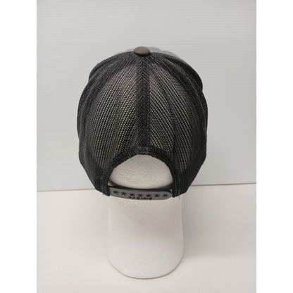 Pacific Headwear (OSFM) Gray Printed Logo Cap Snapback
