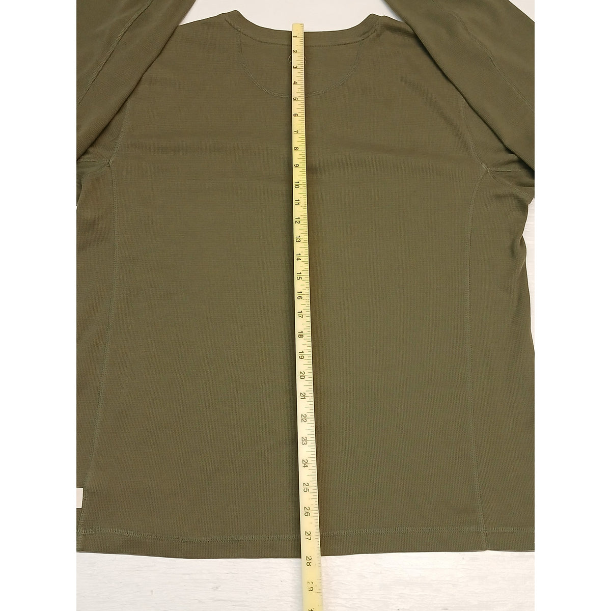 Magellan (XL) Green Moisture Wicking Classic Fit Sweatshirt
