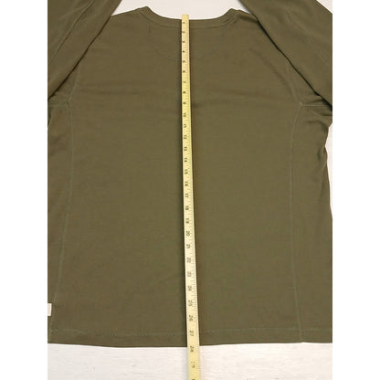 Magellan (XL) Green Moisture Wicking Classic Fit Sweatshirt