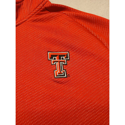 Rivalry Threads (2XL) Red Texas Tech Raiders Zip Pullover