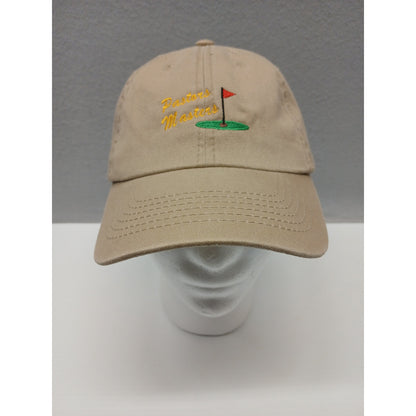 Otto (osfm) Pastors Masters Tan Khaki Strap Back Cap/Hat
