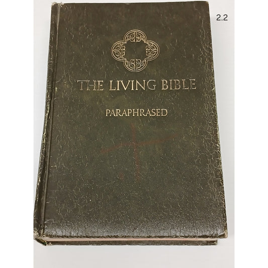 The Living Bible (Paraphrased) Tyndale House Publishers Book