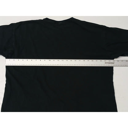 Carlos Santana (25x27) Black Short Sleeve Crew Neck TShirt