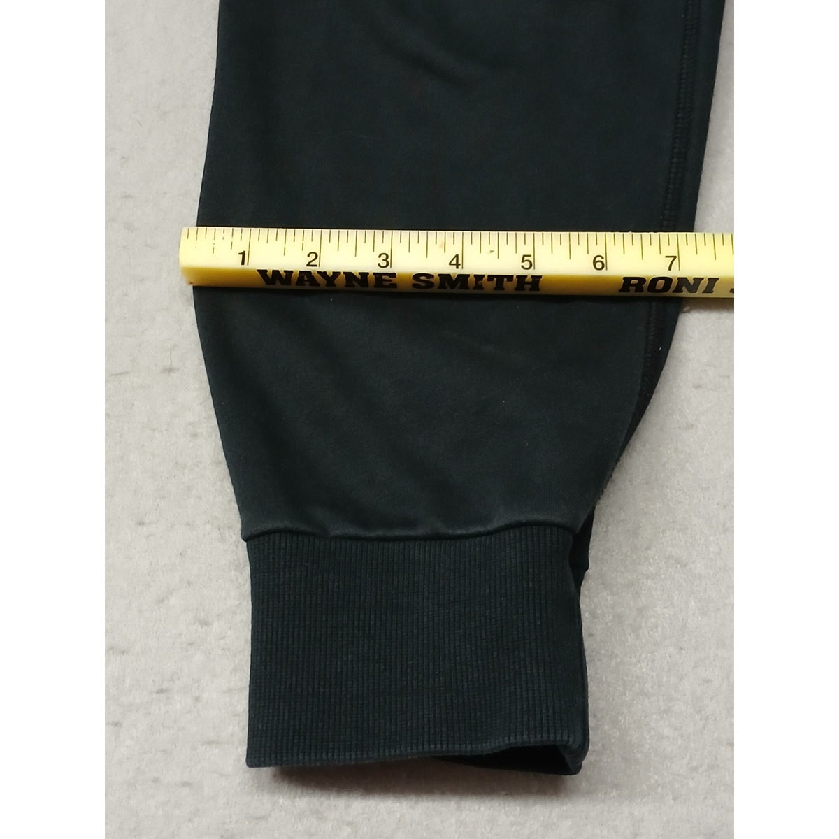 Fabletics (No Size) Men's Black Ankle Soft Cotton Leggings
