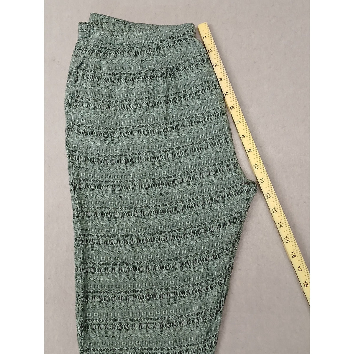 JBack (Large) High-Waisted Straight Leg Knit Lounge Pants