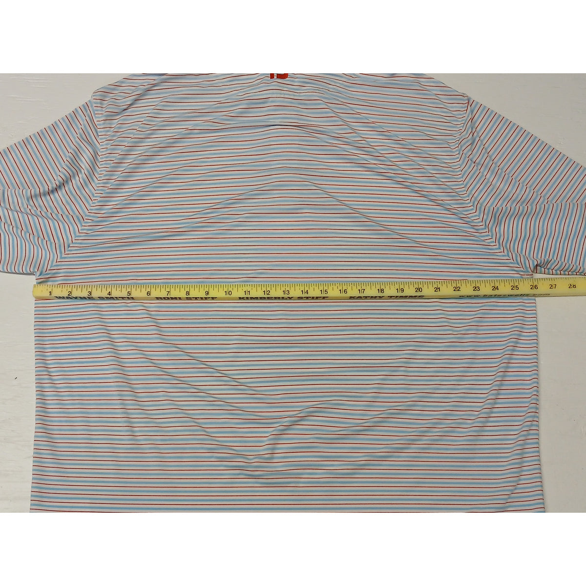 Foot Joy (XL) Multicolor Stripe Button Polo Golf Shirt