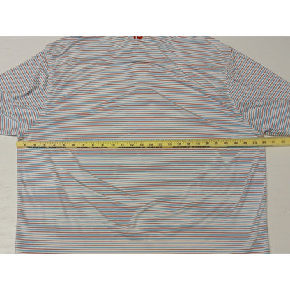 Foot Joy (XL) Multicolor Stripe Button Polo Golf Shirt