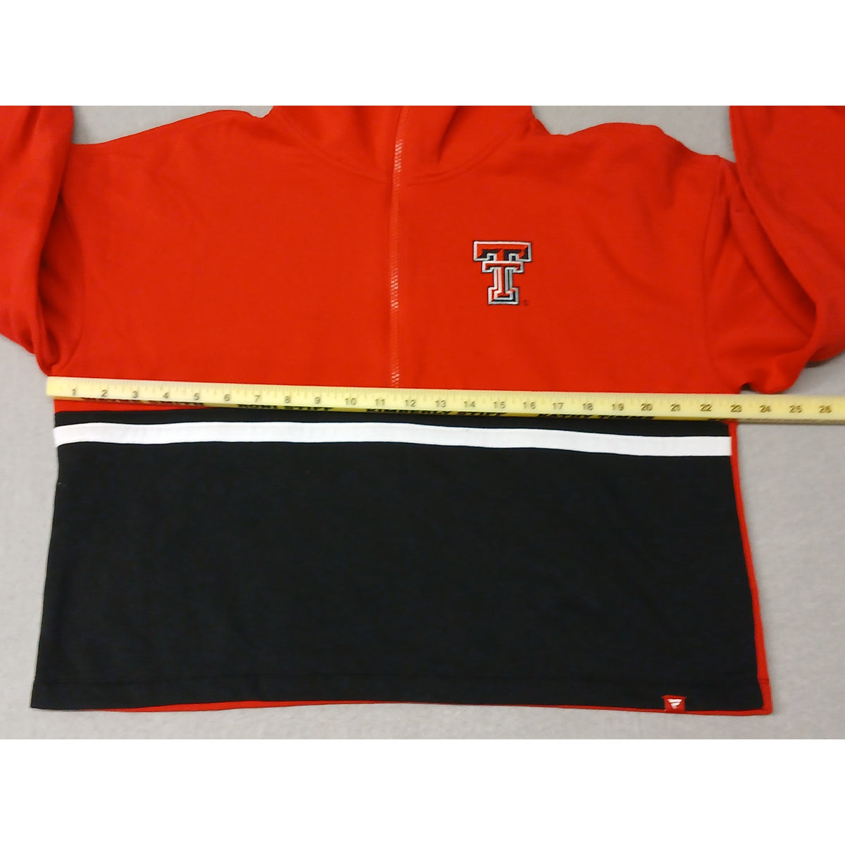 Fanatics (Large) Texas Tech Red Raiders Zip Track Jacket