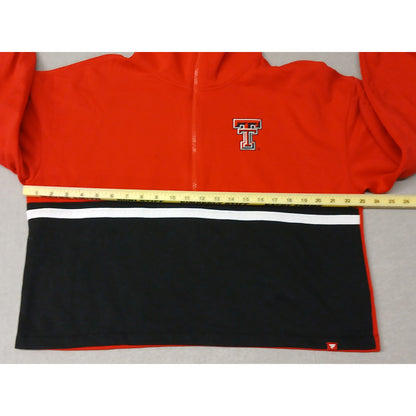 Fanatics (Large) Texas Tech Red Raiders Zip Track Jacket