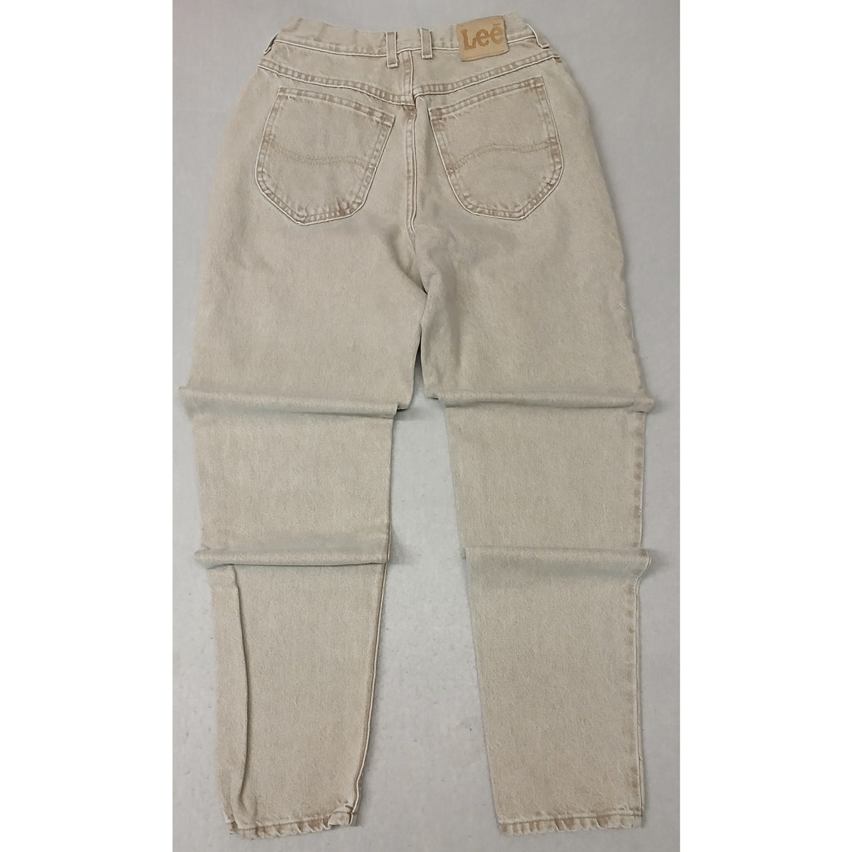 Lee (8L) Vintage High Rise Straight Tan Denim Jeans