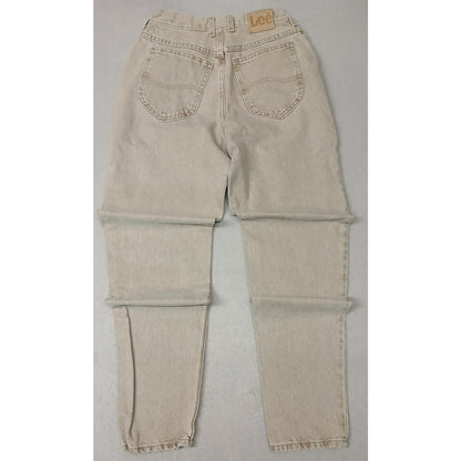 Lee (8L) Vintage High Rise Straight Tan Denim Jeans