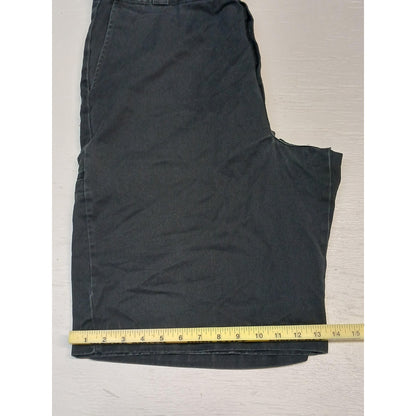 Dickies (38) Black Utility Casual Khaki Chino Shorts