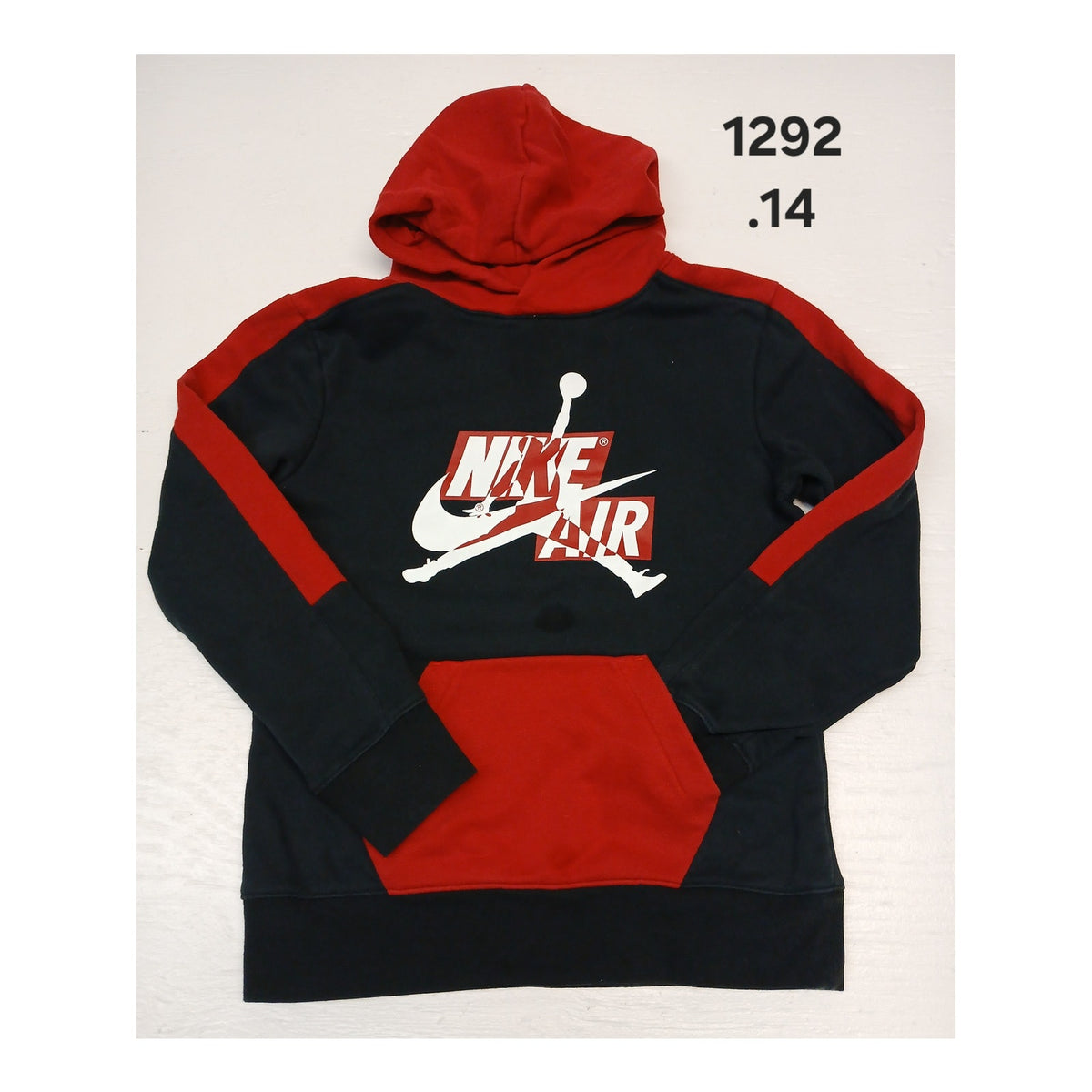 NIKE AIR Jordan (Y. Large) Pouch Pocket Pullover Hoodie