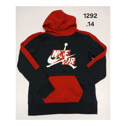 NIKE AIR Jordan (Y. Large) Pouch Pocket Pullover Hoodie