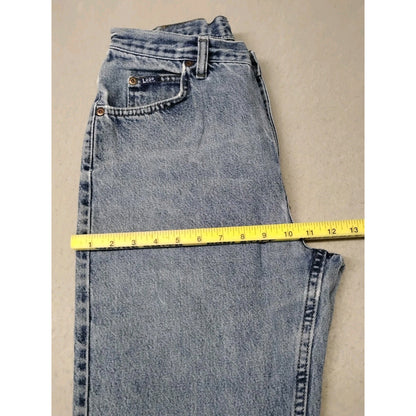 Lee's (10L) Vintage High Rise Straight Blue Denim Jeans