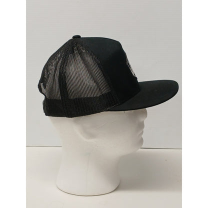The Classics (OSFM) Black Mesh Snapback Hat/Cap
