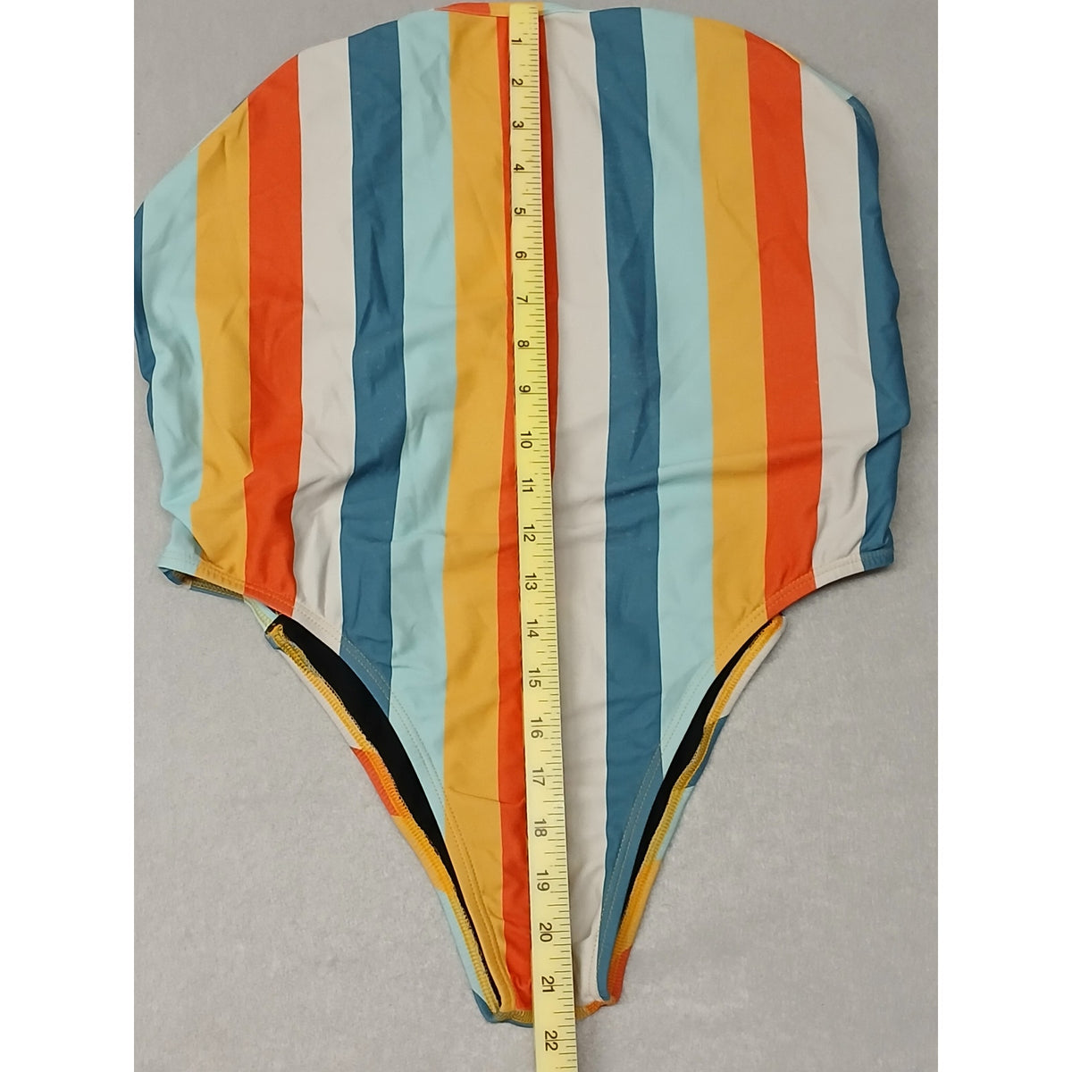 Nico 2 (36) Women's Multicolor One Piece Lace Swim Suit