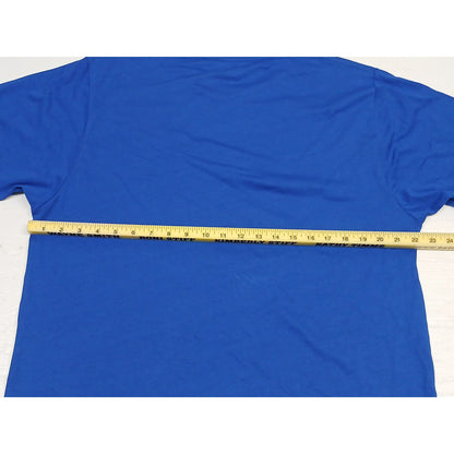 Celebrate Patriotic! (XL) Blue Eagle Print Crew Neck TShirt