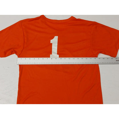 Badger Sport (Small) Orange Mets Baseball Button Jersey