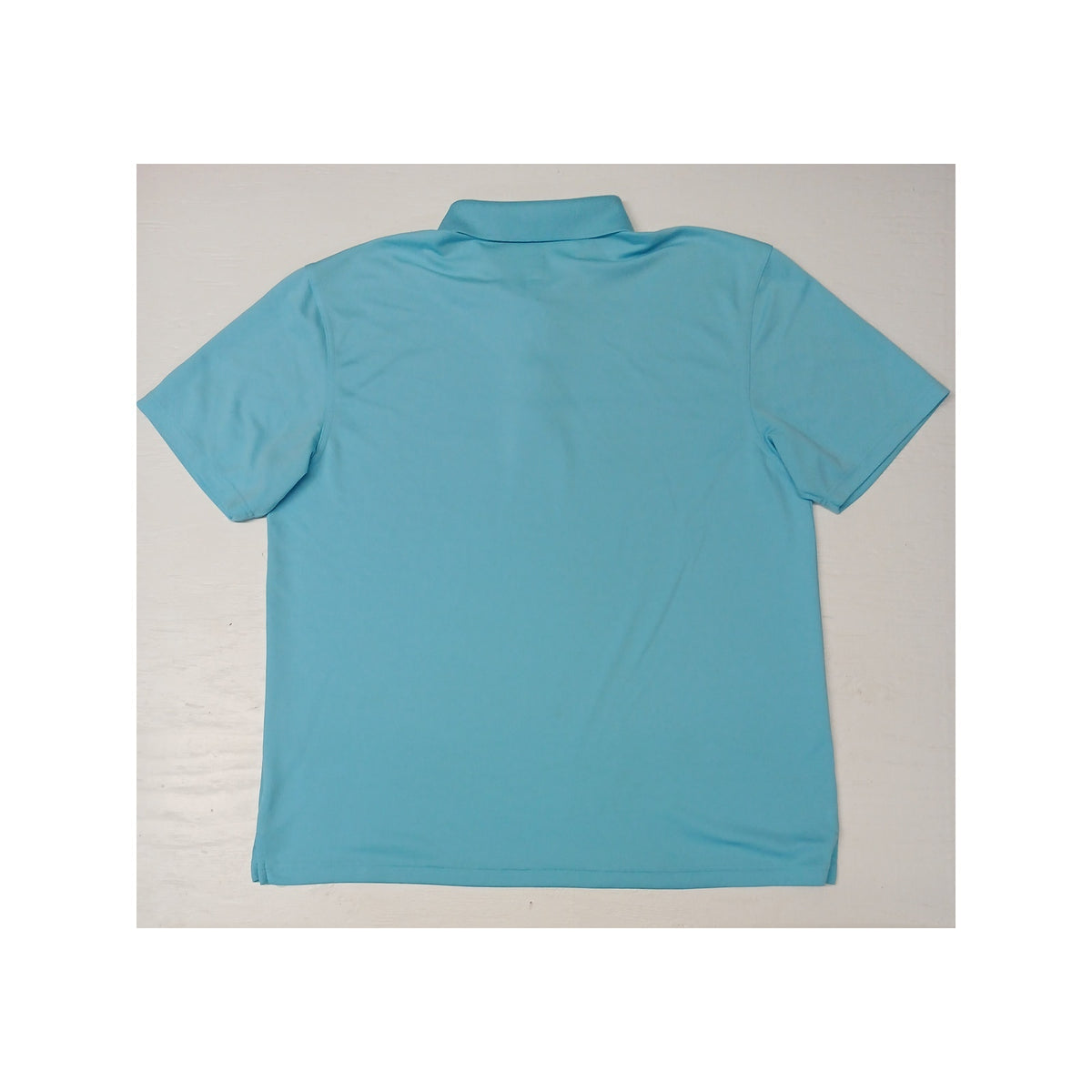 PGA Tour (2XL) Light Blue AirFlux Collar button Polo Shirt