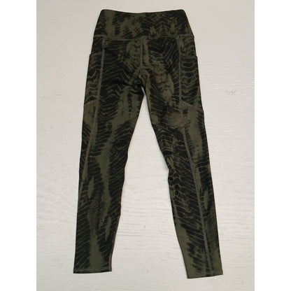 Evolution & Creation (S) Camo High Rise Athletic Leggings