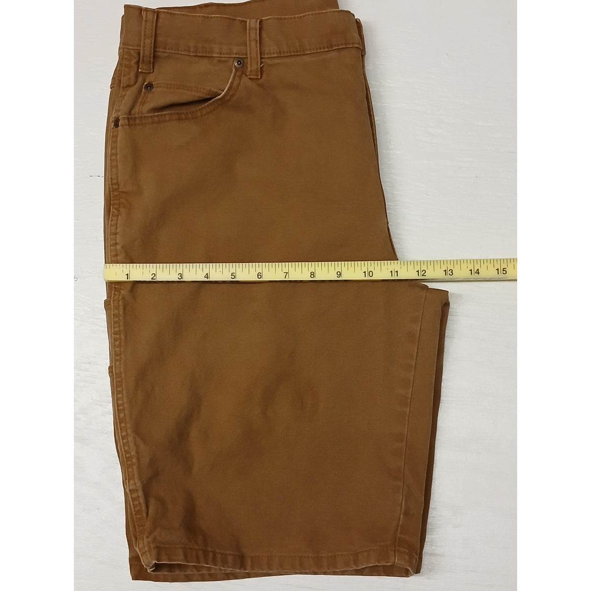 Dickies (36) Brown Heavy Carpenter Work Chino Shorts