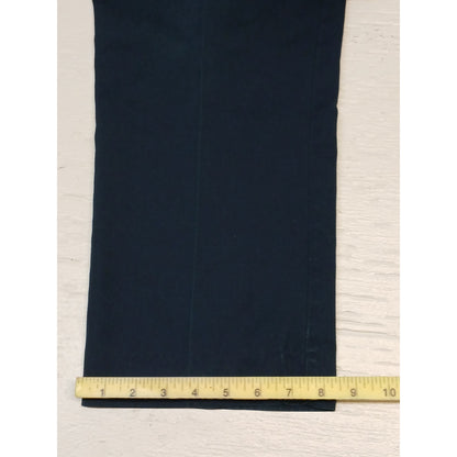 EG (33x30) Navy Blue Khaki Uniform Utility Work Chino Pants