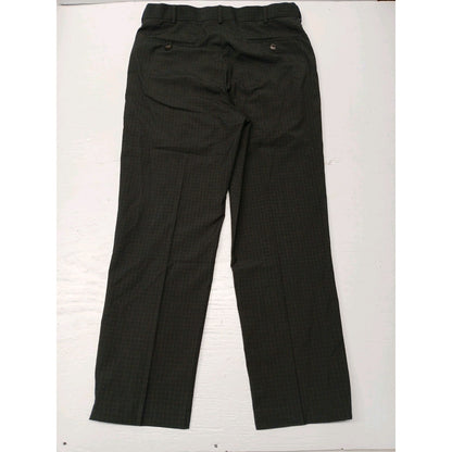 Roundtree & Yorke (34x30) Easy Care Striped Dress Slacks