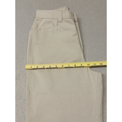 Lee Casuals (8L) Vintage Tapered Leg Beige High Waist Pants