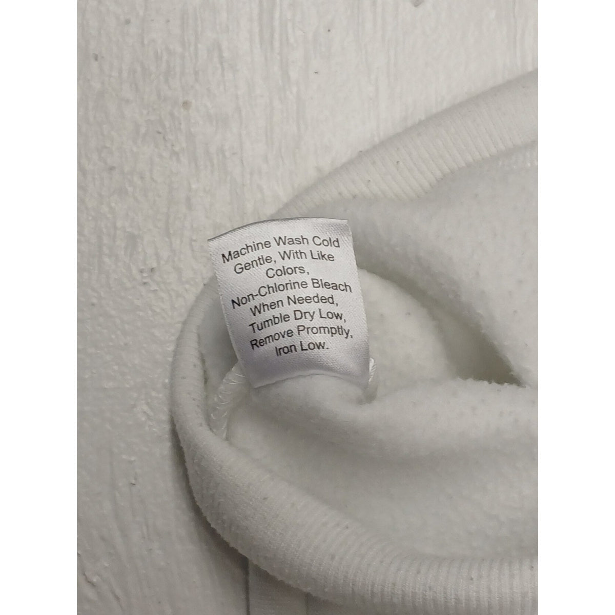 Jesus (Large) White Silk Comfort Pullover Hoodie
