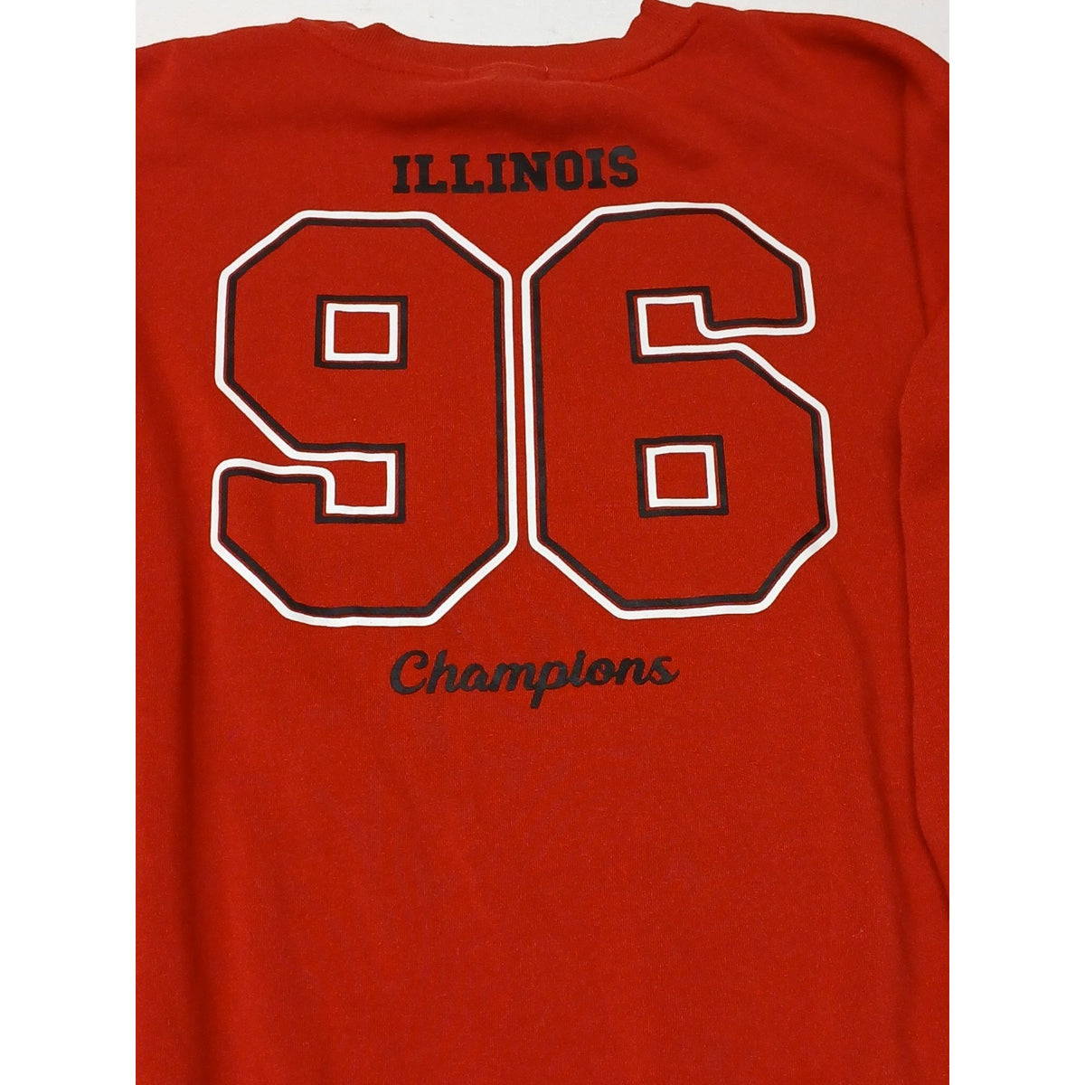 Better Together (Large) Red Chicago Illinois Sweatshirt