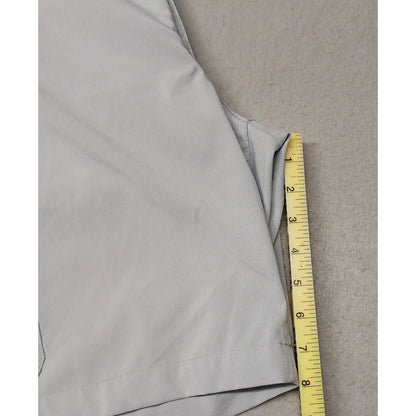 Roundtree & Yorke (36) Gray Perfromance Dri-Fit Cargo Shorts