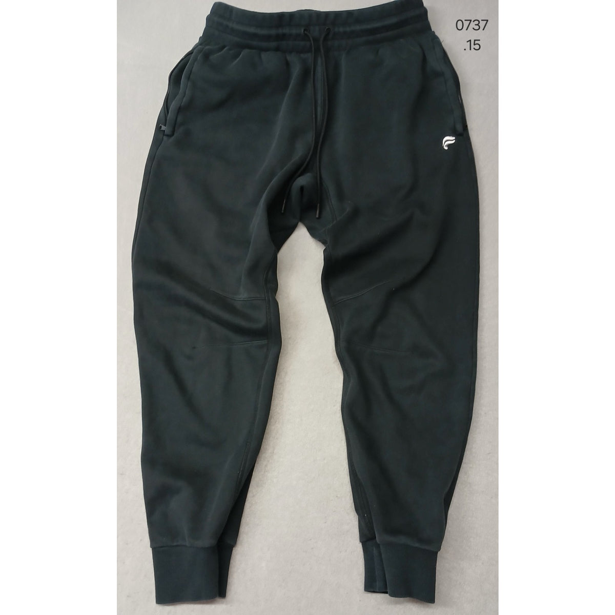 Fabletics (No Size) Men's Black Ankle Soft Cotton Leggings